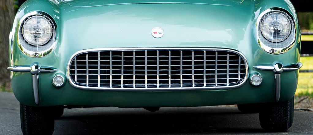 1954 Chevrolet Corvette Grill Prototype
